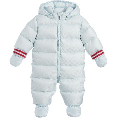 gucci bebé|gucci baby snowsuit.